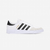 Chaussures de marche urbaine Adidas Breaknet blanc/noir
