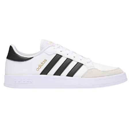 Urban Walking Shoes Adidas Breaknet - white/black