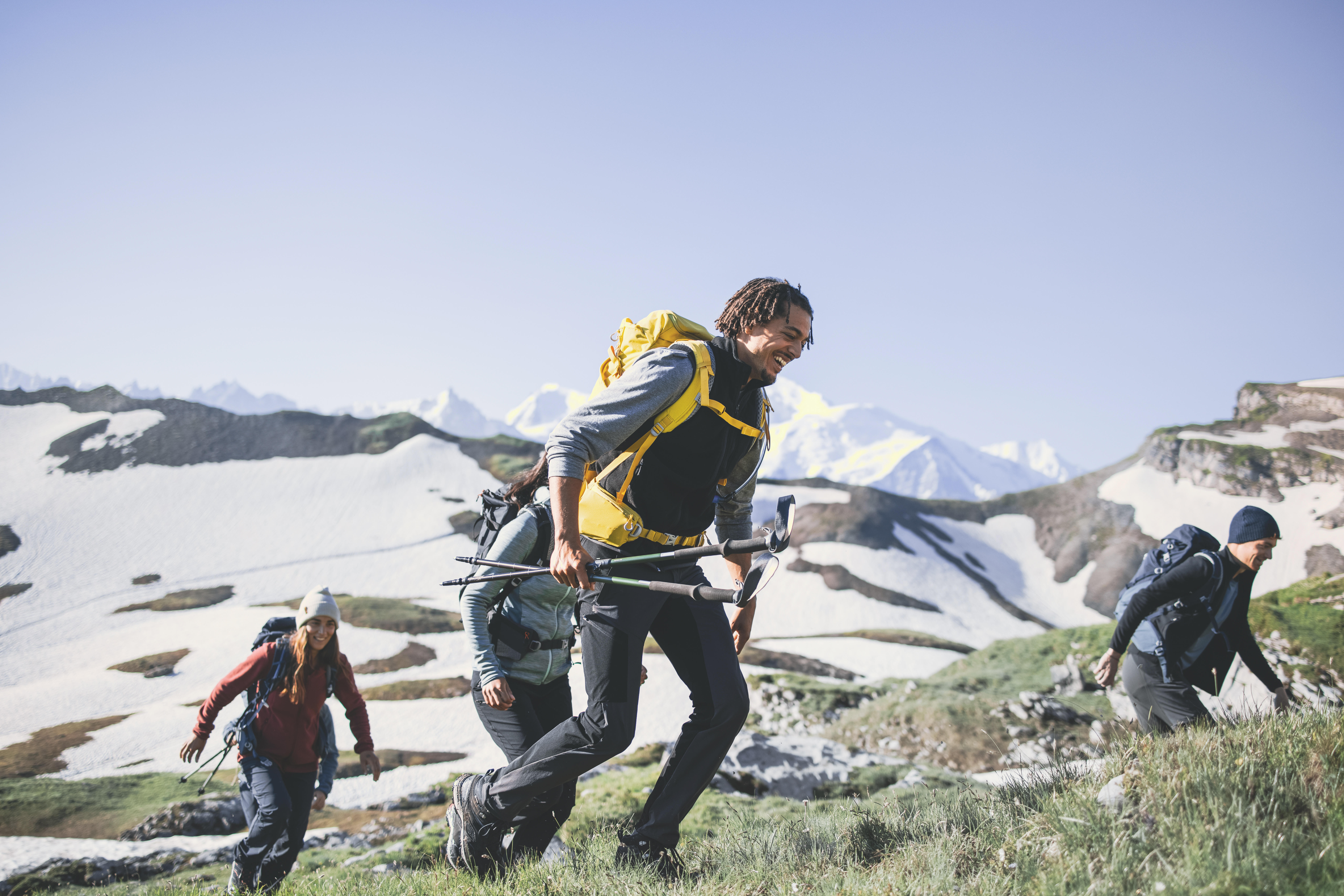 Men’s Fleece Hiking Vest - MH 120 - QUECHUA