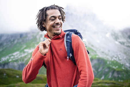 Men’s Hiking Fleece - MH100