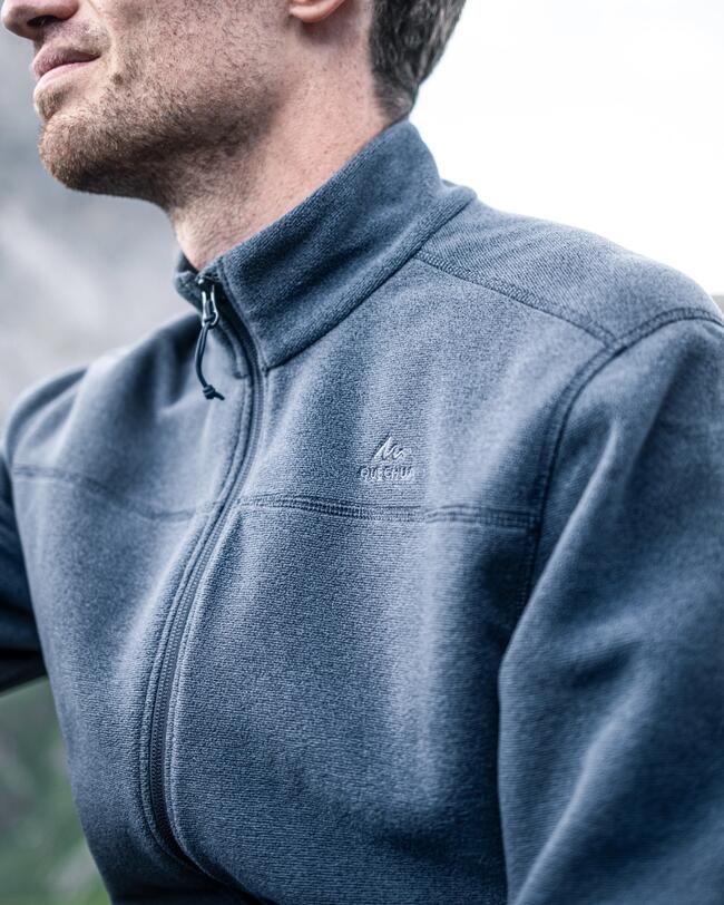 Fleece jas voor wandelen heren MH120