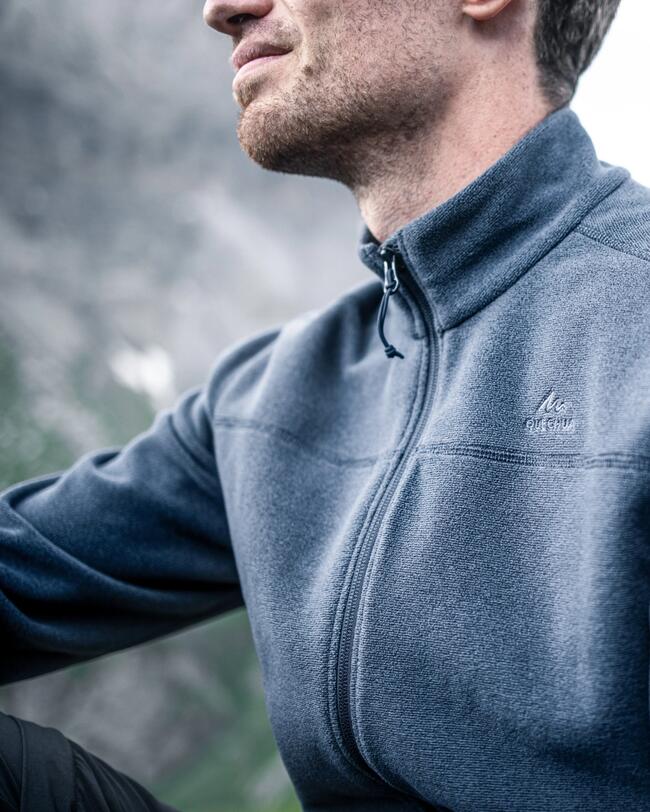 Veste de randonnée polaire Homme - MH120