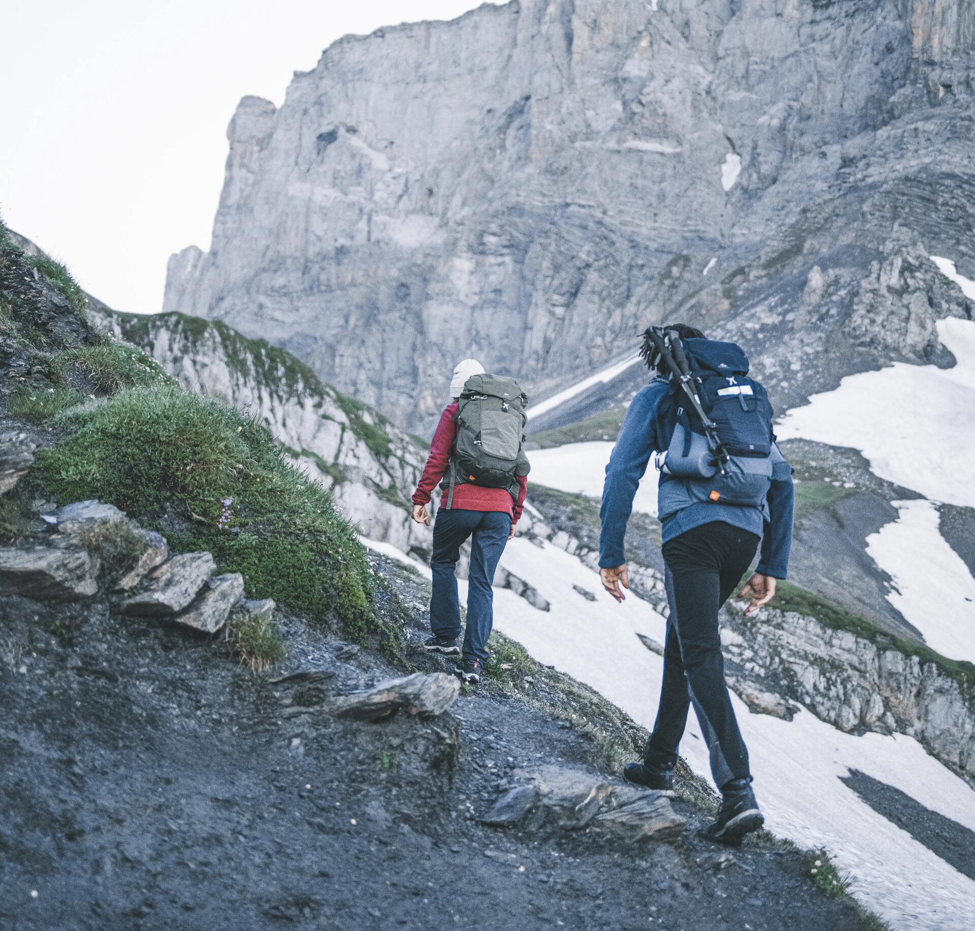 Men’s Hiking Fleece Jacket  - MH120