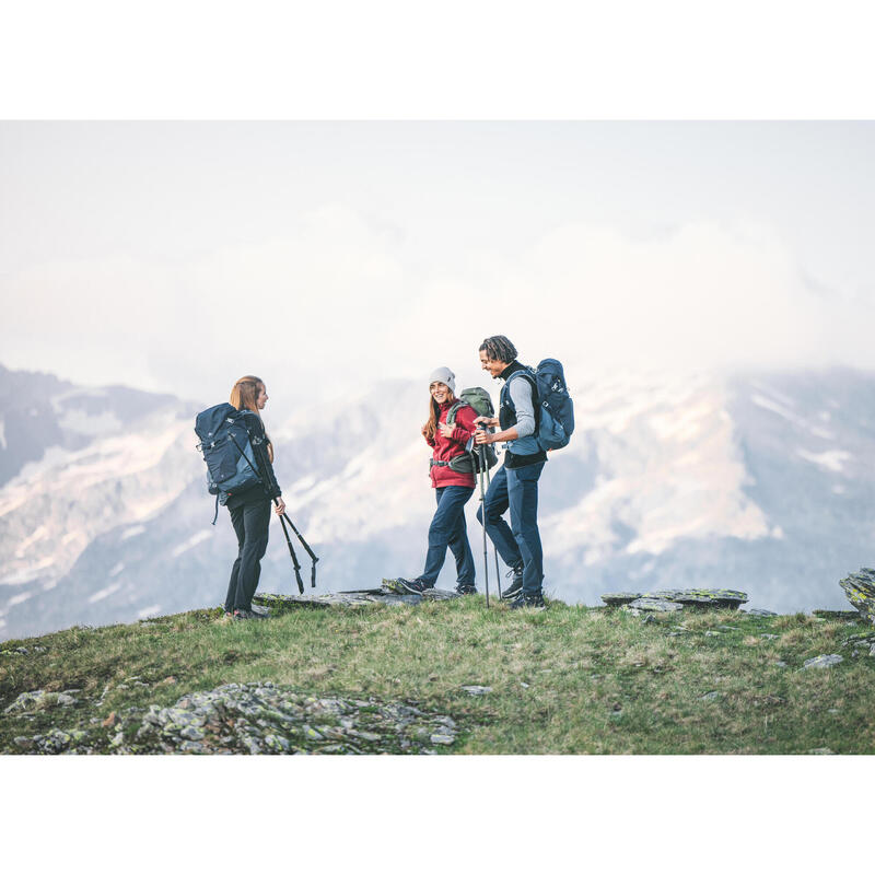 Rucksack 40 L Bergwandern - MH500 schwarz