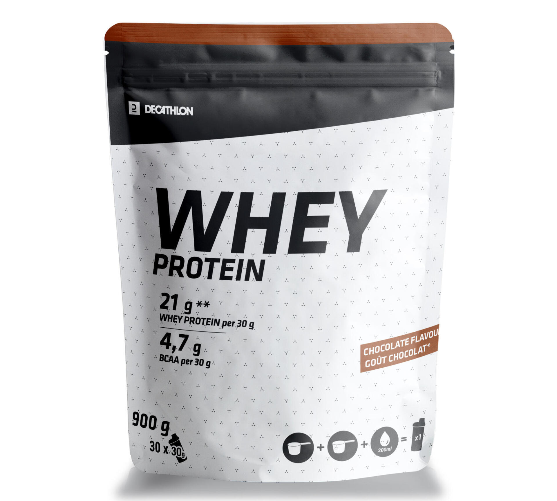 Whey Protein Concentrate Decathlon : la protéine en poudre