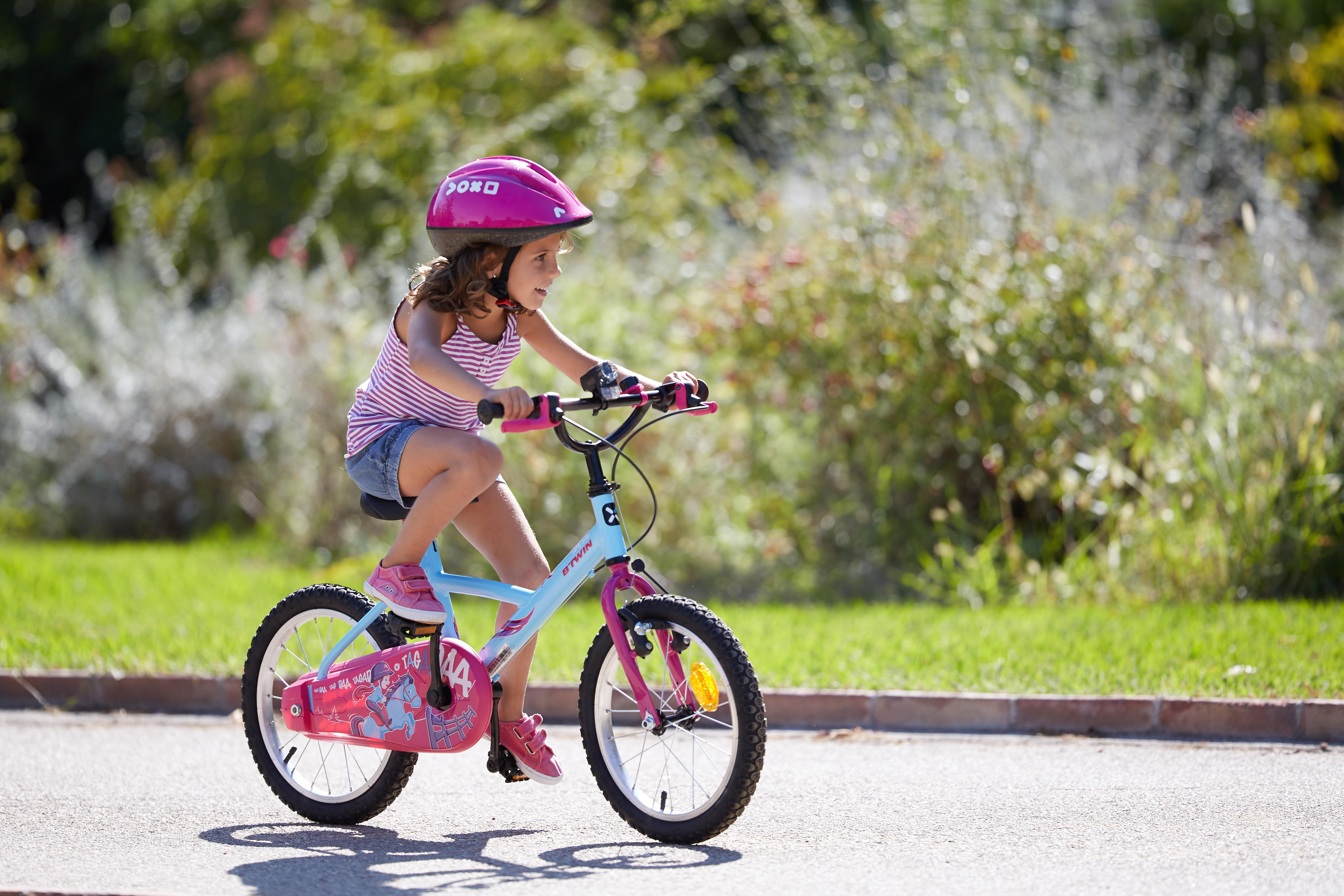 Kids Bike Helmet Purple