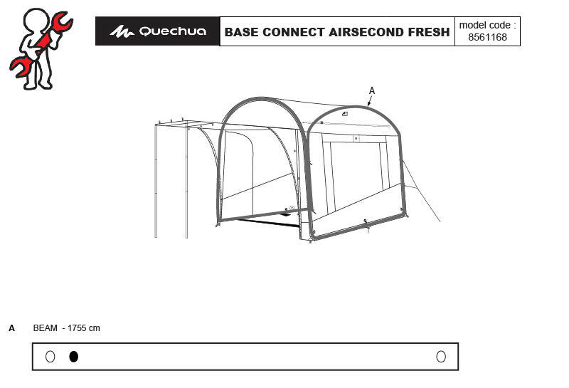 ▷ Avance Camper de Decathlon: Air Seconds Base. Análisis +