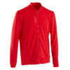 Adult Light Football Jacket T100 - Red