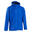 Jachetă Protecție Ploaie Fotbal T100 Albastru Adulţi 
