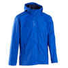Adult Football Waterproof Jacket T100 - Blue