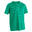 Maillot de football enfant manche courte F500 Vert uni