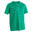 Voetbalshirt voor kinderen F500 korte mouwen effen groen