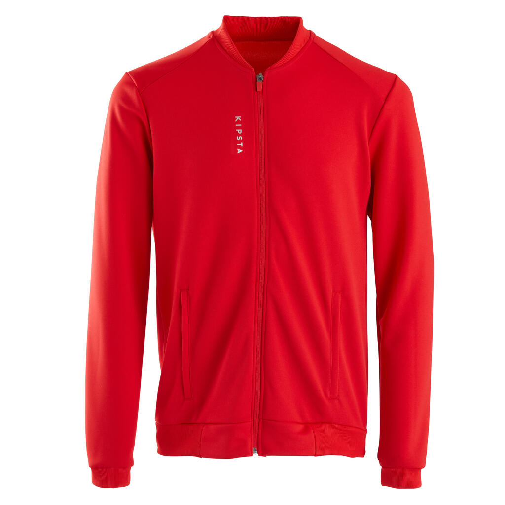 Adult Light Football Jacket T100 - Red