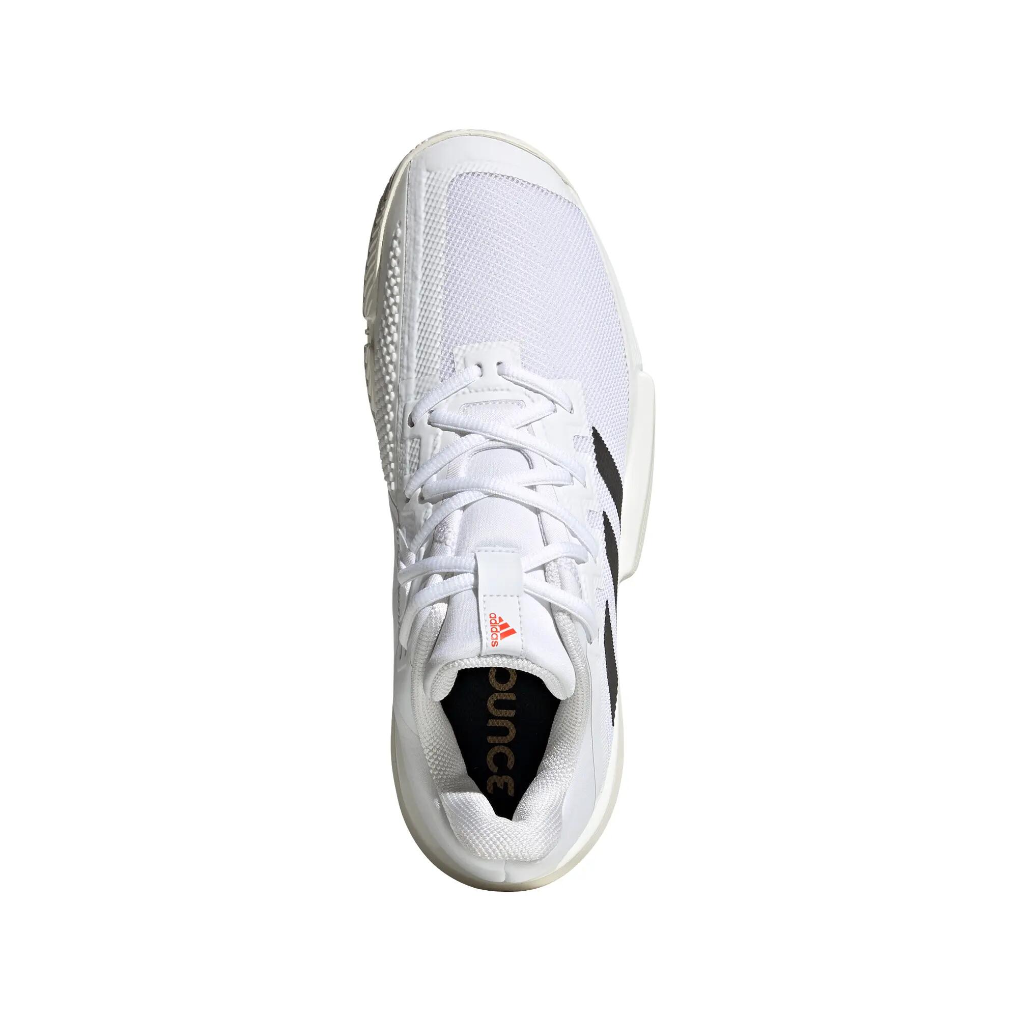 Men's Multi-Court Tennis Shoes Solematch Bounce - White 7/7