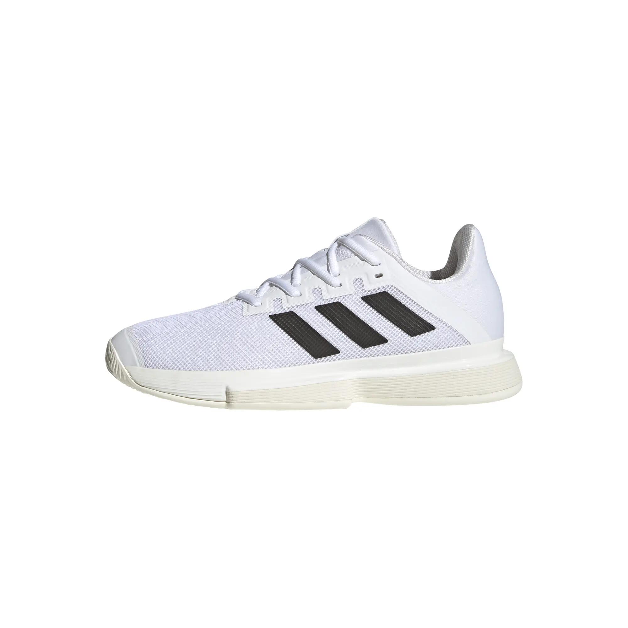 Men's Multi-Court Tennis Shoes Solematch Bounce - White 6/7