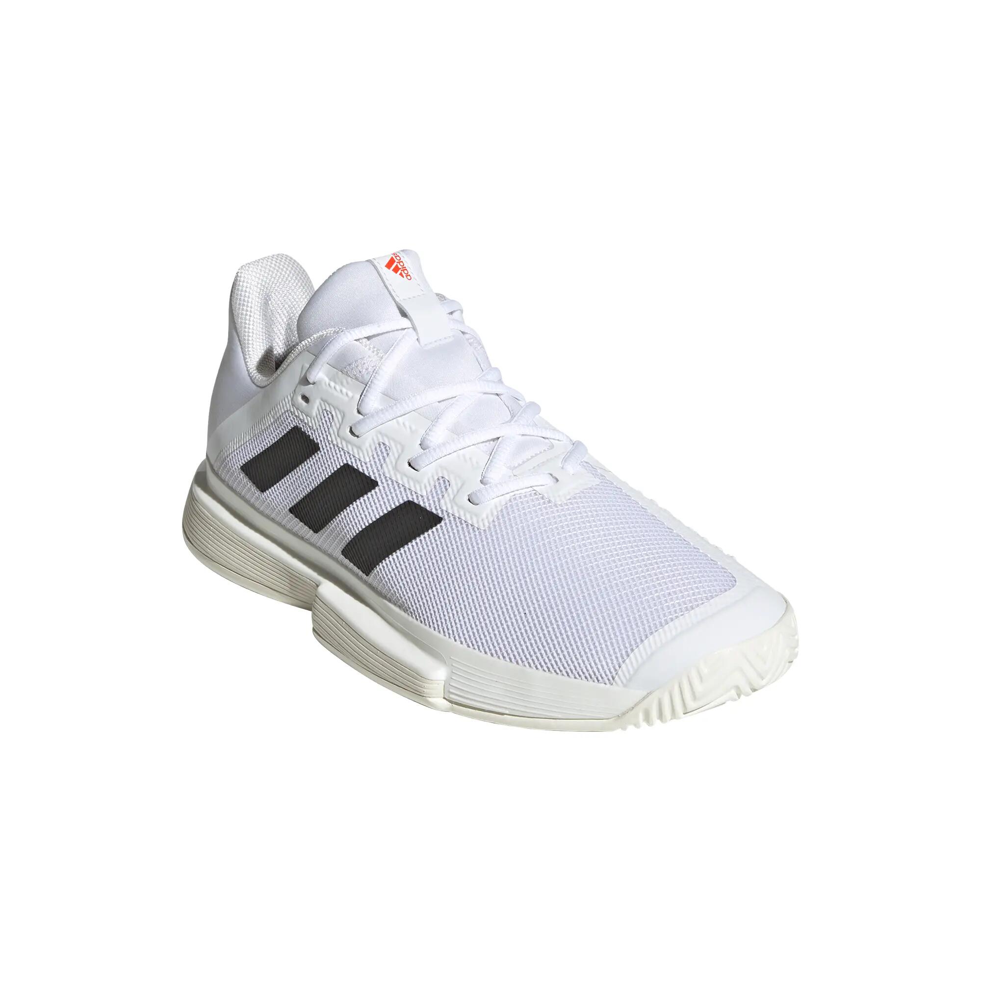 Men's Multi-Court Tennis Shoes Solematch Bounce - White 5/7