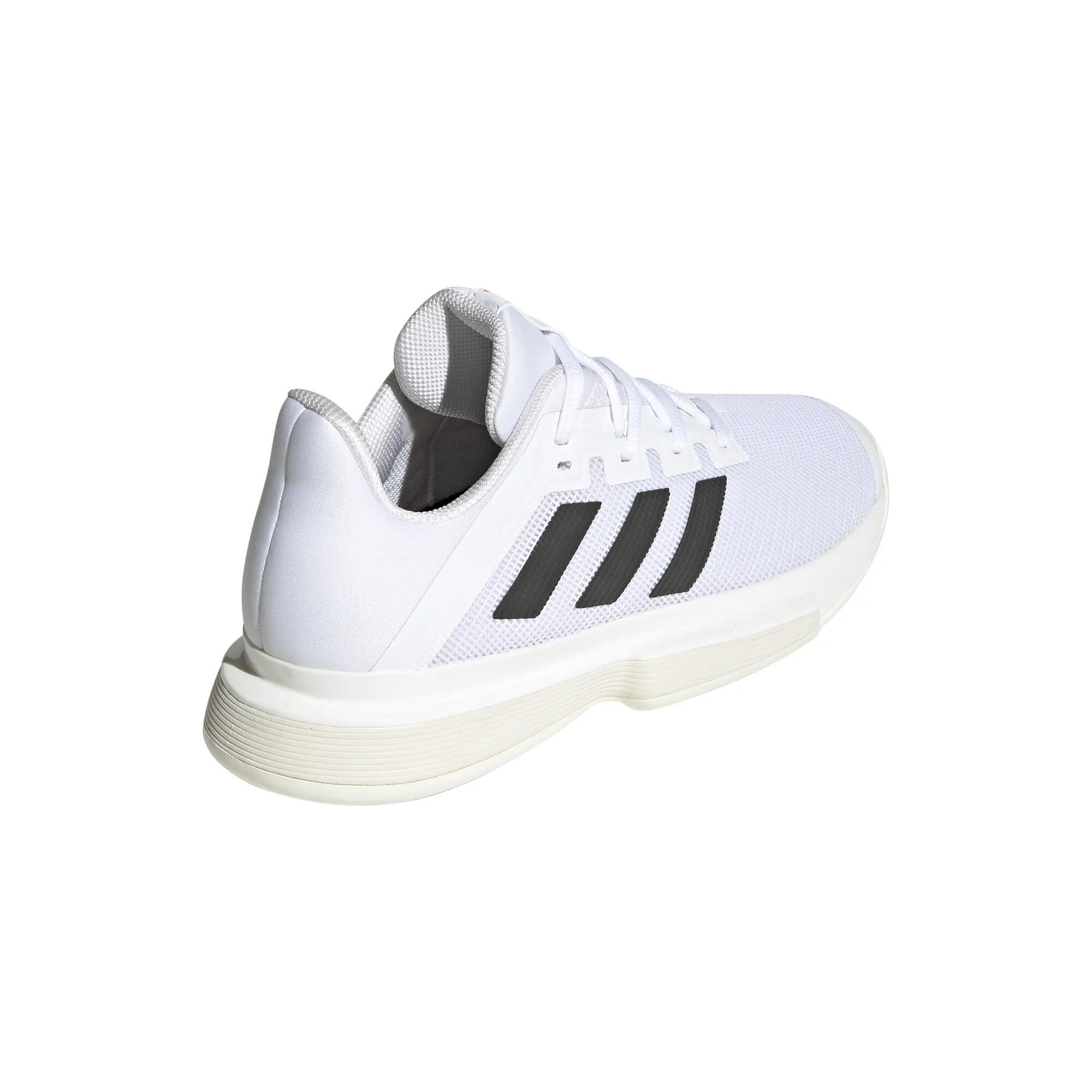 Men's Multi-Court Tennis Shoes Solematch Bounce - White 2/7