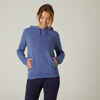 Women's Fitness Hoodie 520 - Blue