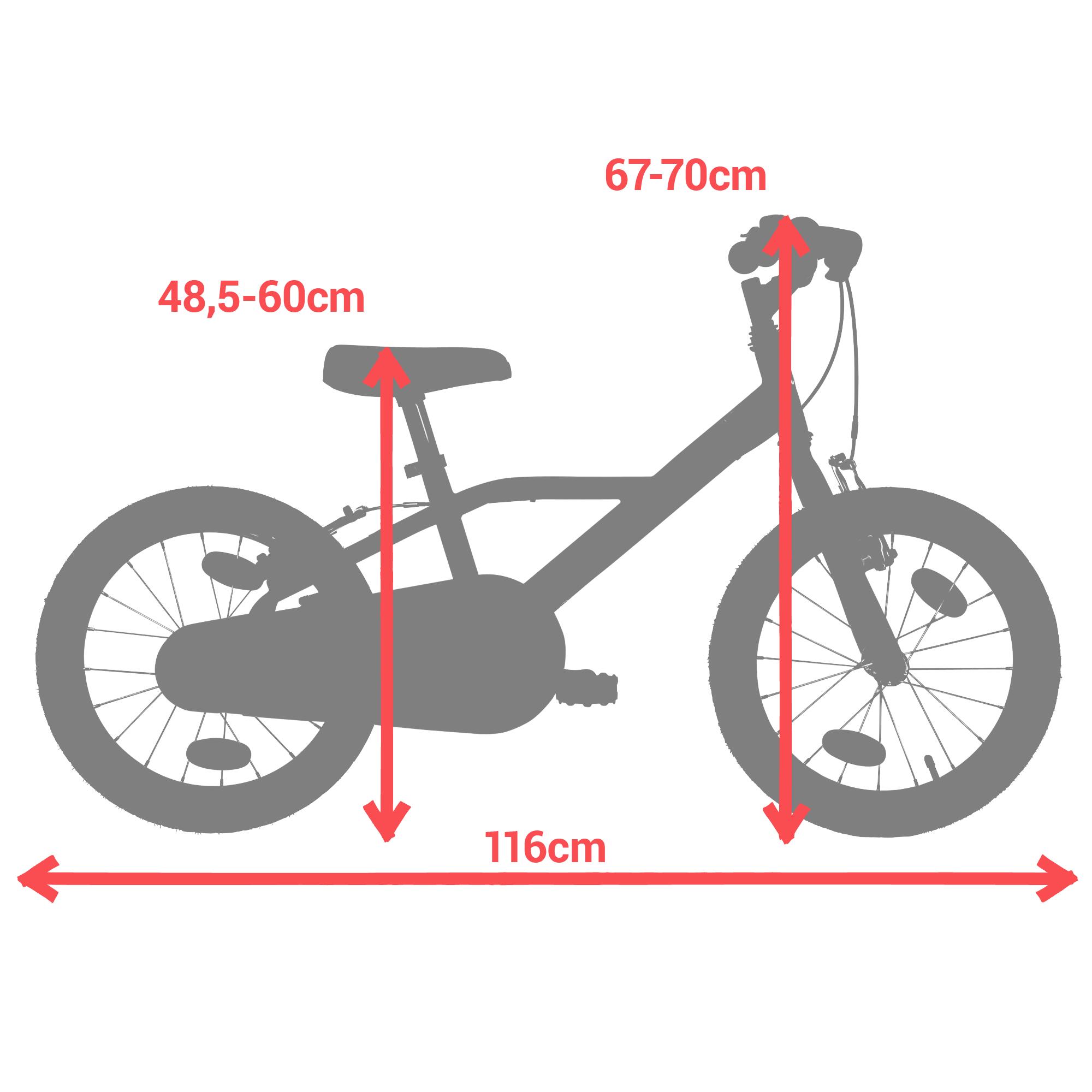 16 Inch KIDS BIKE INUIT 100 4-6 YEARS 