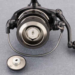 Feeder fishing reel Bauxit 500, size 3000.