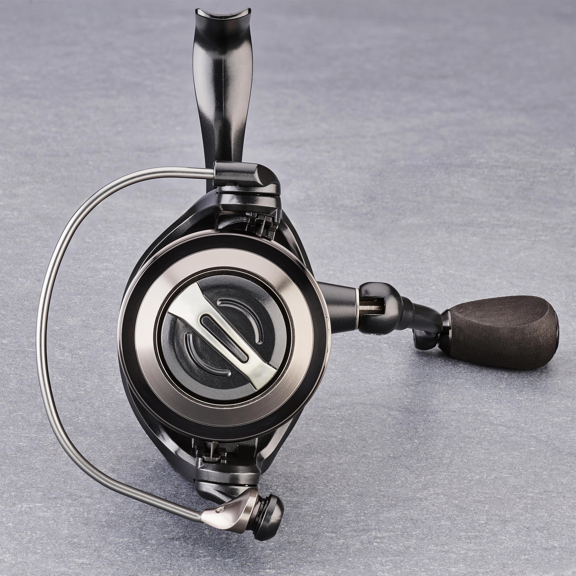 Feeder fishing reel Bauxit 500, size 3000. 3/10