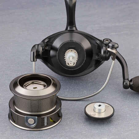 Feeder fishing feeder reel Bauxit-500 size 3000.