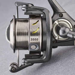 Feeder fishing reel Bauxit 500, size 3000.