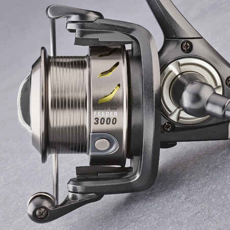 Feeder fishing feeder reel Bauxit-500 size 3000.