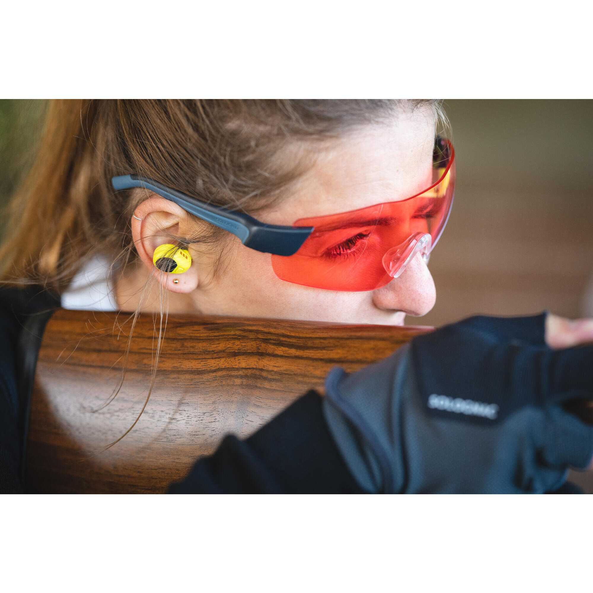 Gafas de tiro al plato decathlon sales