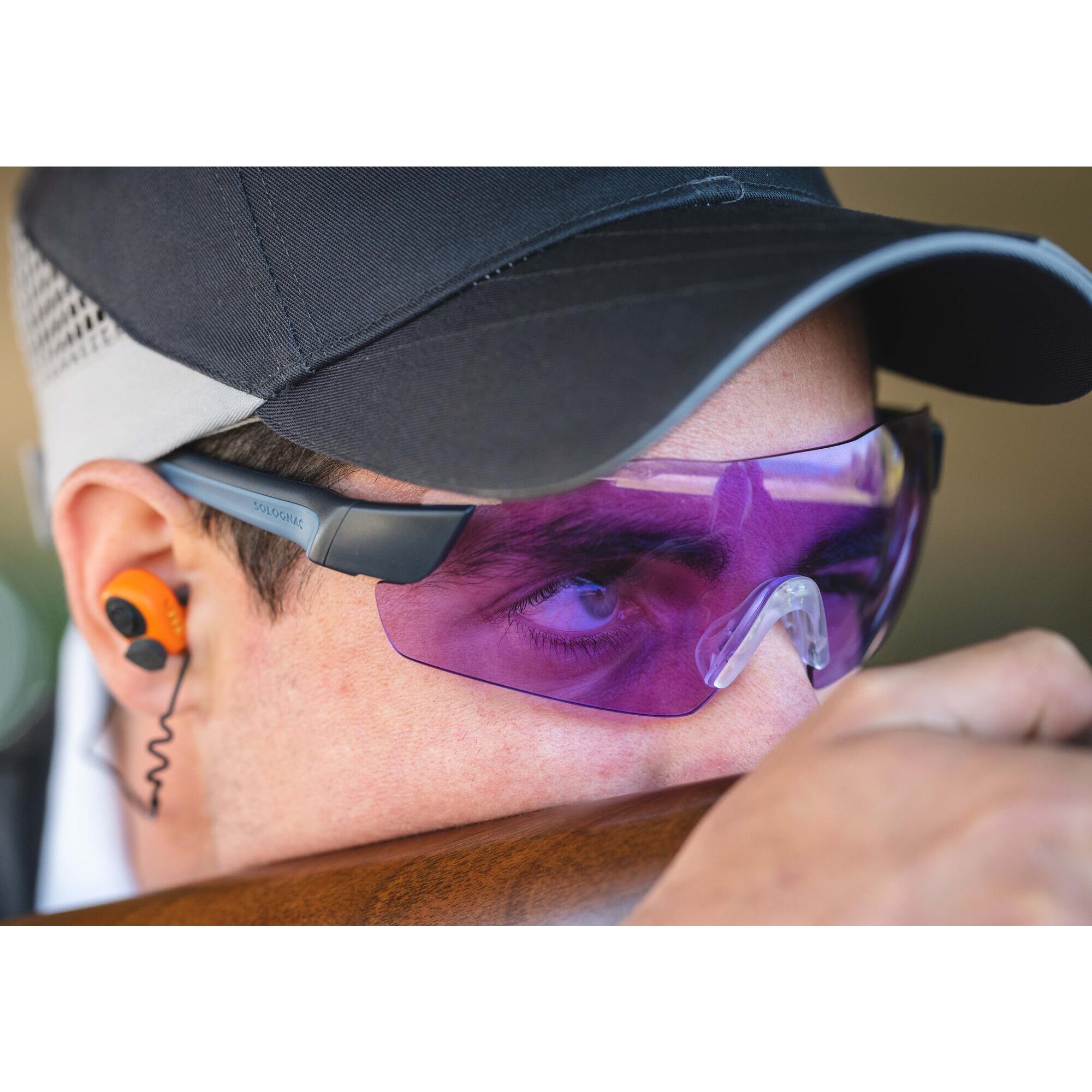 Lunette ball trap decathlon sales