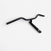CINTRE POTENCE PLONGEUR GRANDE AMPLITUDE CONFORT 620MM 60MM NOIR