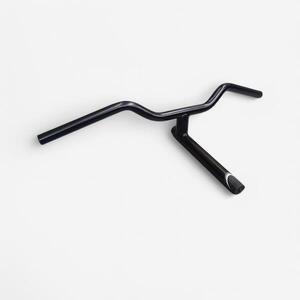 Manillar Bicicleta Pivotes 1"1/8 Longitud 620 mm Potencia Rosca Negro