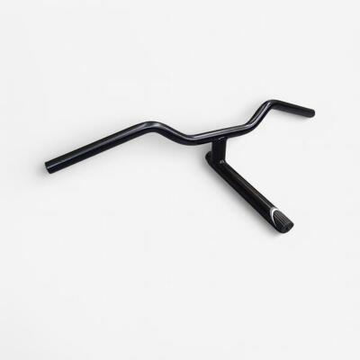 Manubrio attacco stelo lungo 620mm 60mm nero