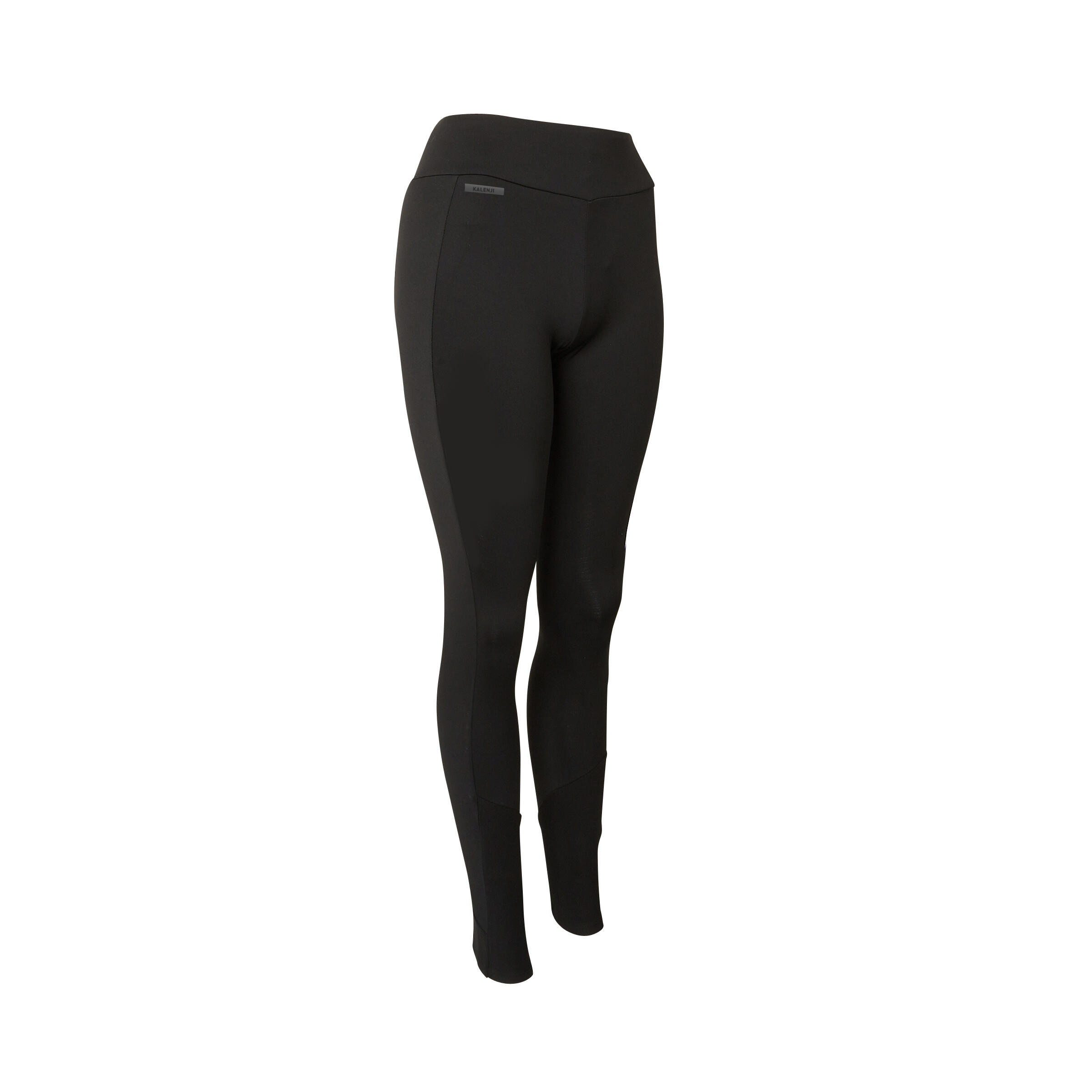 KALENJI by Decathlon Solid Women Black Tights - Buy KALENJI by Decathlon  Solid Women Black Tights Online at Best Prices in India