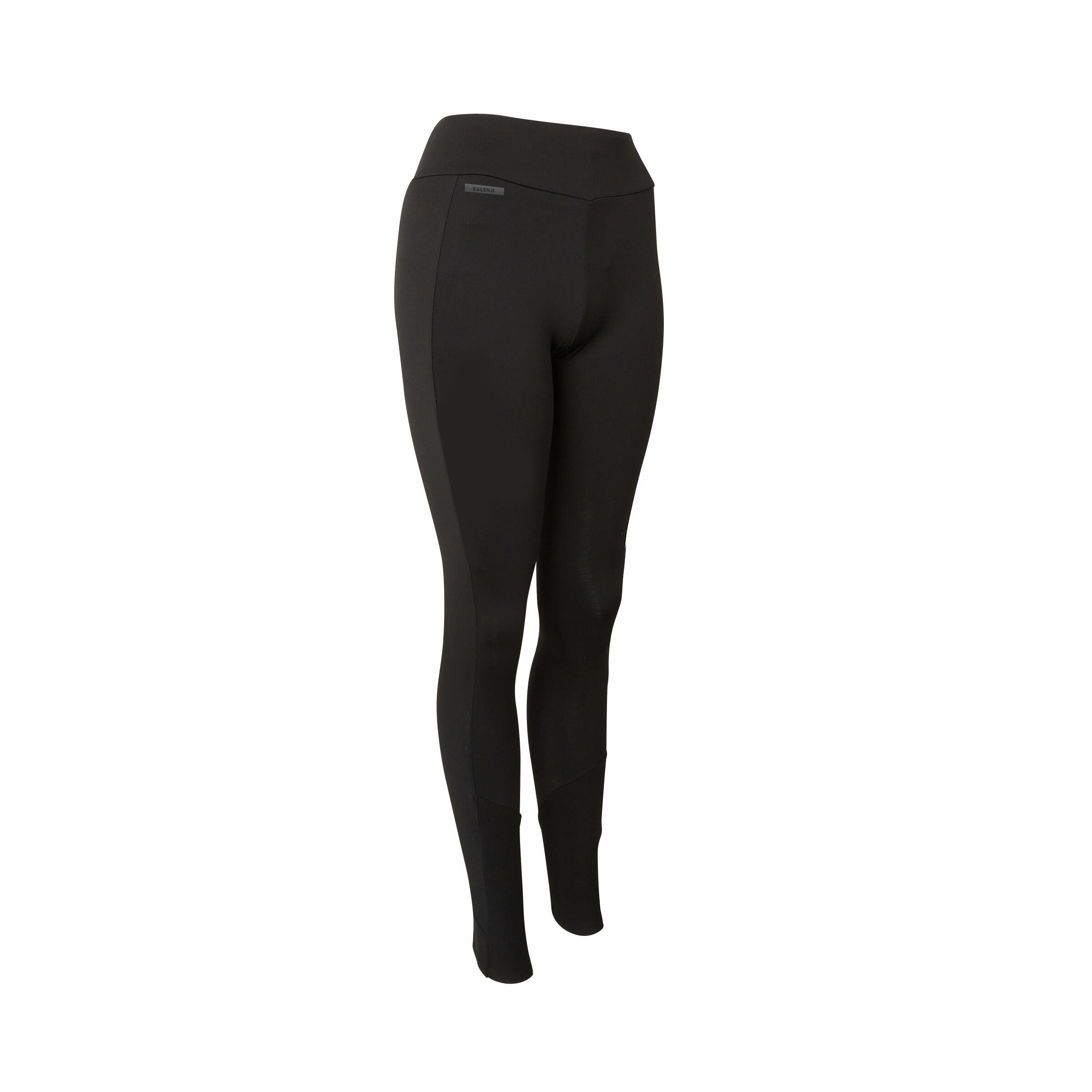 Women Running Long Tights Kalenji Run 