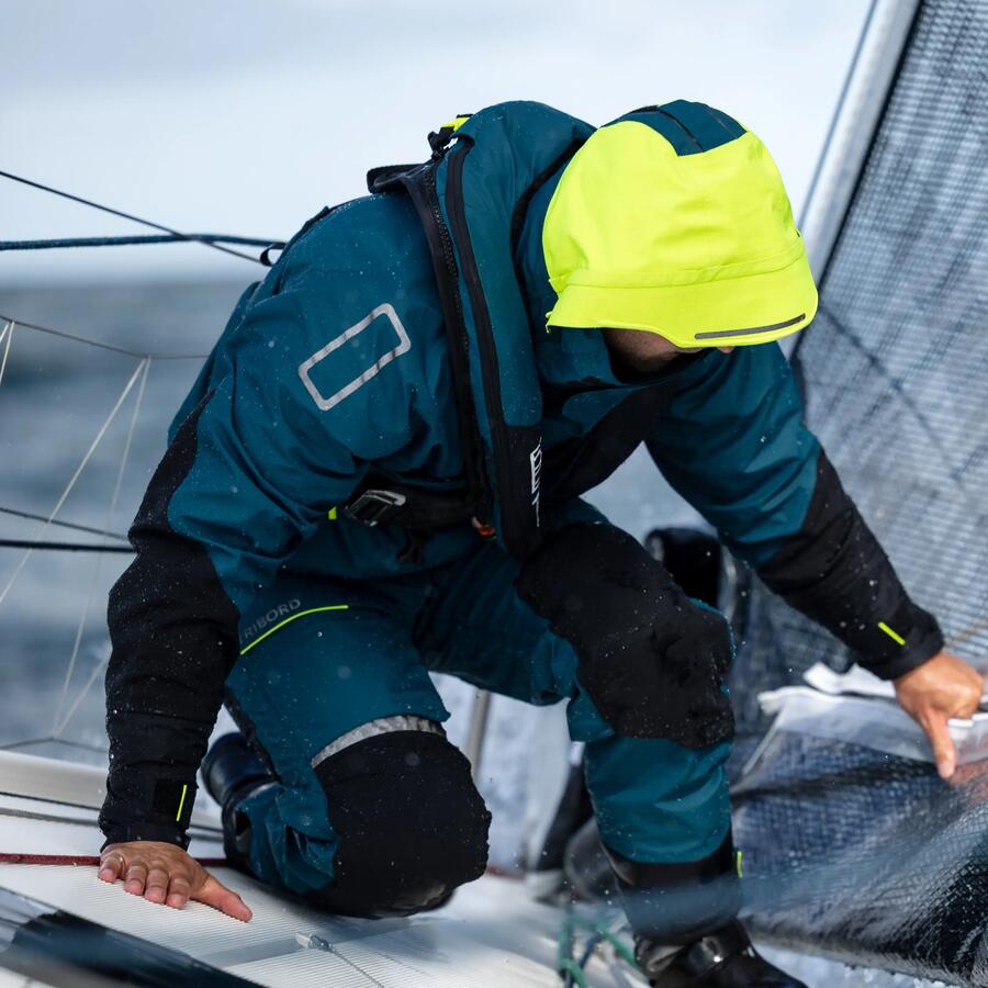 Achille Nebout wearing the 900 Offshore Smock