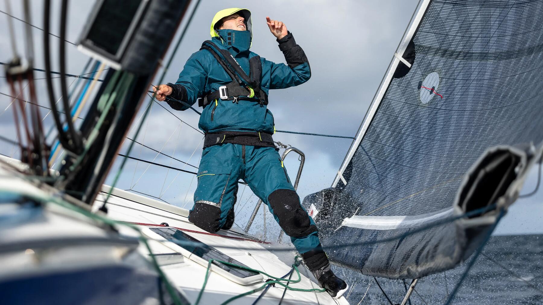 Panoplie de voile habitable