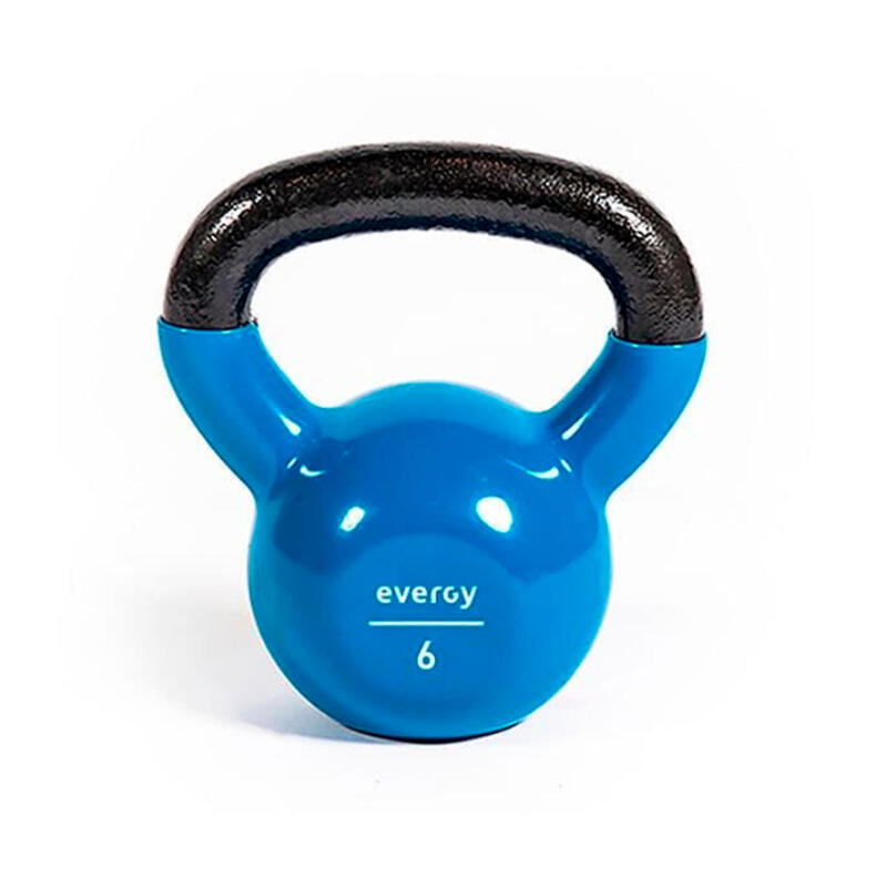 Kettlebell Pesa Rusa 6kg. Evergy Cross Fitness Musculación