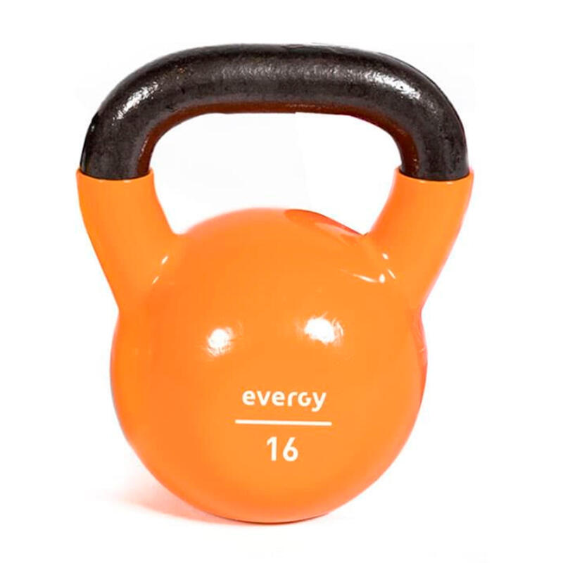 Kettlebell Pesa Rusa 16kg. Evergy Cross Fitness Musculación