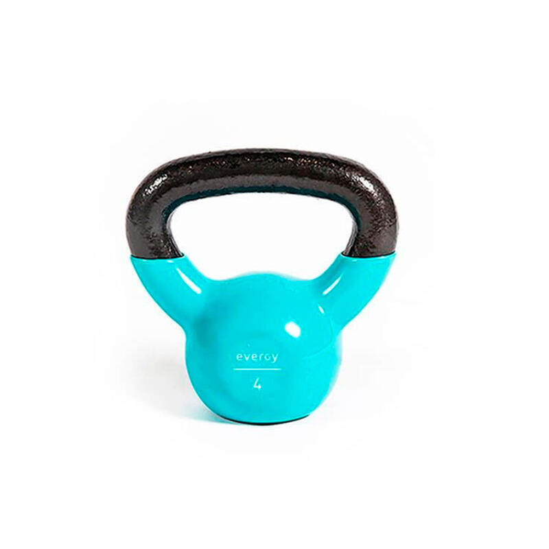 Kettlebell Pesa Rusa 4kg. Evergy Cross Fitness Musculación