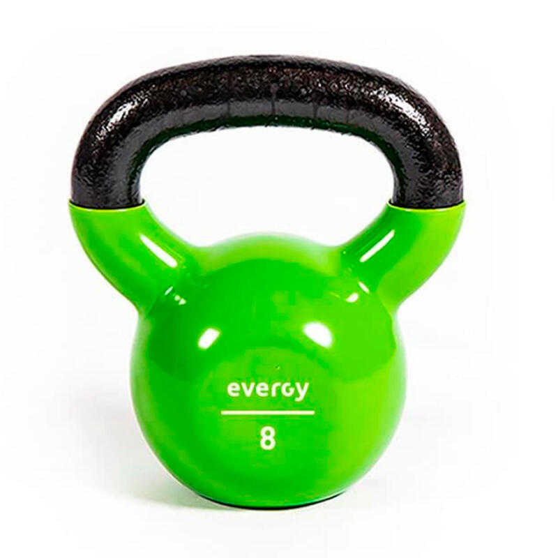 Kettlebell Pesa Rusa 8kg. Evergy Cross Fitness Musculación