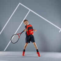 Boys' Tennis T-Shirt Dry 500 - Red