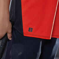 Boys' Tennis T-Shirt Dry 500 - Red