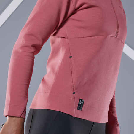 Tennis Sweatshirt Damen SW Dry 900 rosa