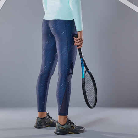 Damen Tennishose - Dry TH 900 blau