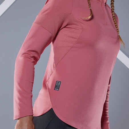 Women's Long-Sleeved Thermal T-Shirt TH 900 - Pink