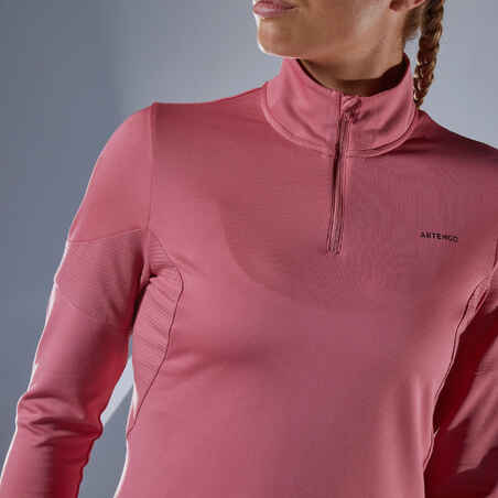 Moteriški ilgarankoviai terminiai marškinėliai „TH 900“, rožiniai