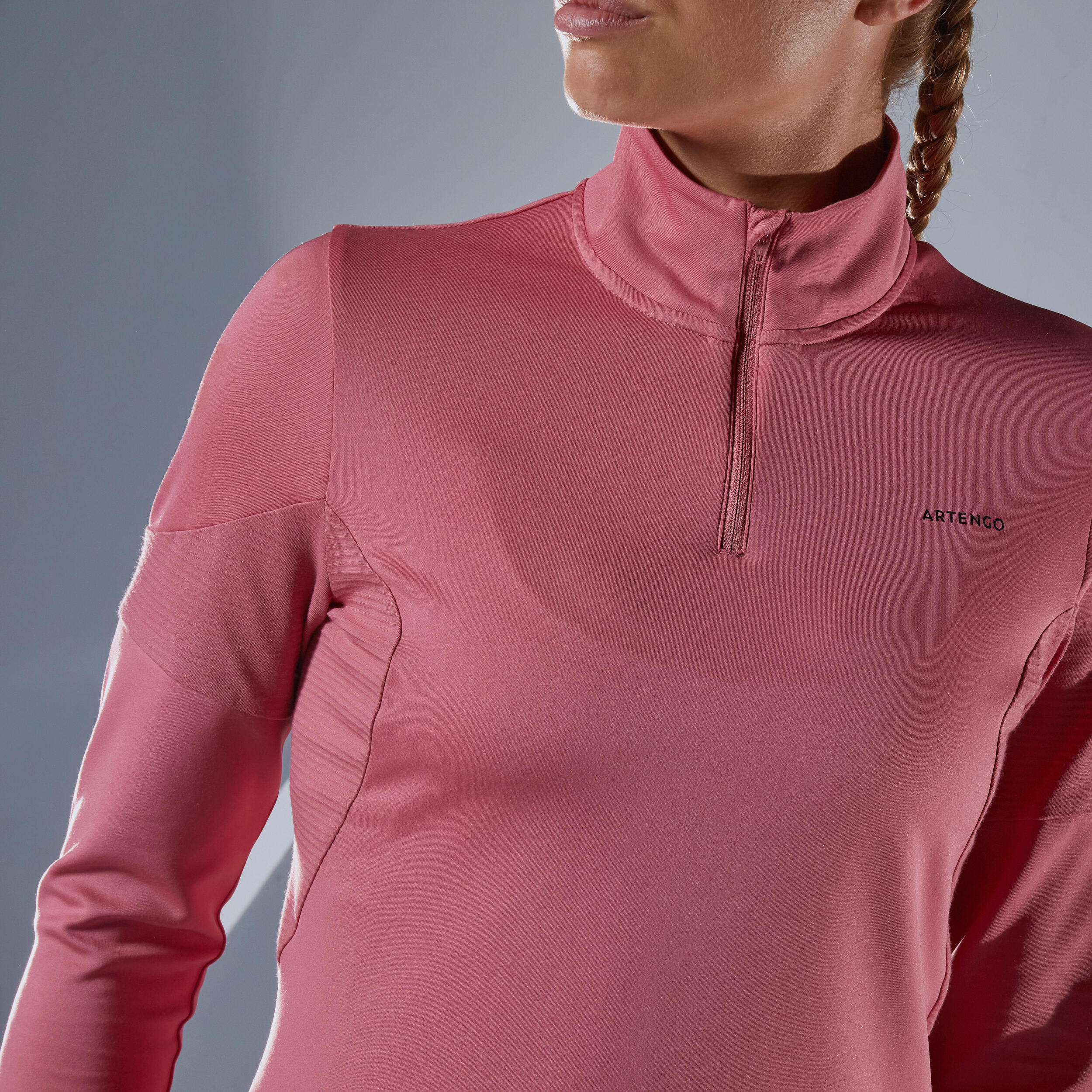 Women's Long-Sleeved Thermal T-Shirt TH 900 - Pink 5/7