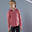 Veste thermique tennis fille- TJK TH vieux rose