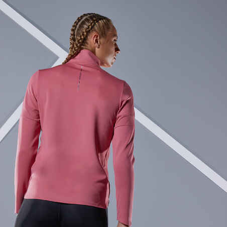 Moteriški ilgarankoviai terminiai marškinėliai „TH 900“, rožiniai